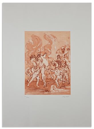 SASSU ALIGI (1912 - 2000) - IL SACCO DI ROMA II.