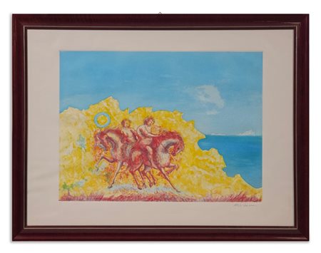 SASSU ALIGI (1912 - 2000) - SENZA TITOLO.