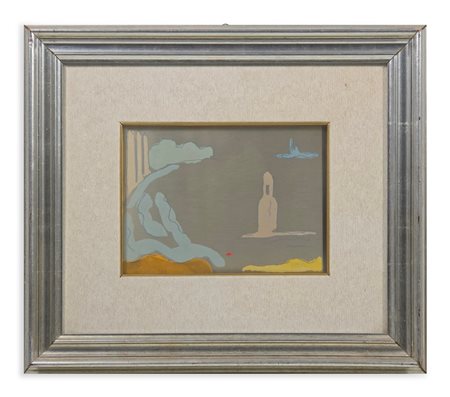 GUIDI VIRGILIO (1891 - 1984) - MARINA.