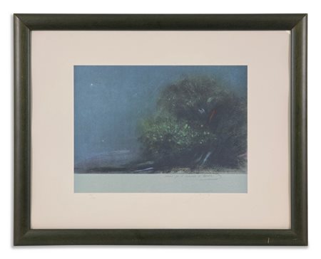 GUCCIONE PIERO (1935 - 2018) - STUDIO PER IL SIPARIETTO DI MARINA .
