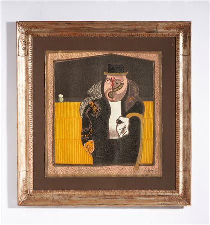 ORTEGA JOSE' (1921 - 1990) - SENZA TITOLO.