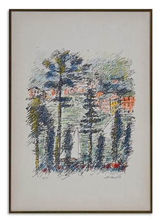 CASCELLA MICHELE (1892 - 1989) -  SENZA TITOLO .