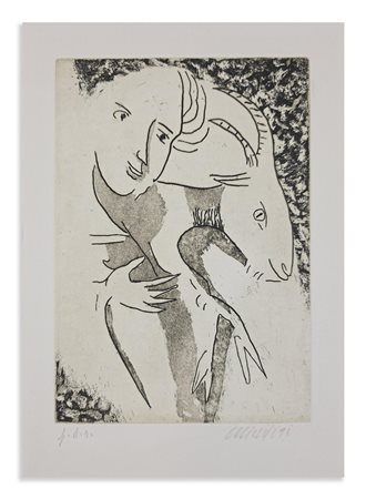 BRINDISI REMO (1918 - 1996) - SENZA TITOLO .