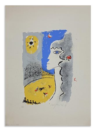 ROGNONI FRANCO (1913 - 1999) - SENZA TITOLO .