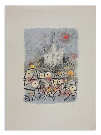 ROGNONI FRANCO (1913 - 1999) - SENZA TITOLO .