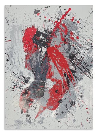 SCIALOJA TOTI (1914 - 1998) - SENZA TITOLO .