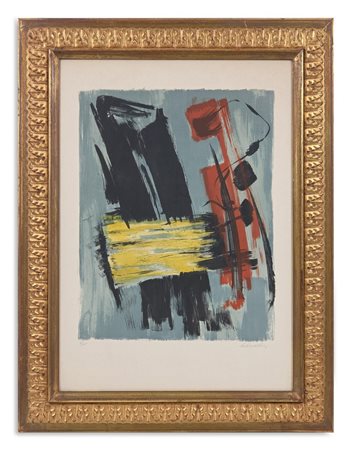 SCHNEIDER GÉRARD (1896 - 1986) - COMPOSITION ABSTRAITE III.