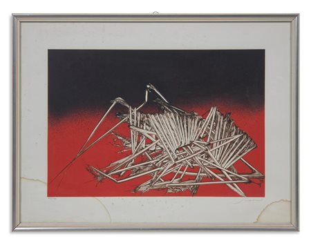 SCANAVINO EMILIO (1922 - 1986) - SENZA TITOLO .