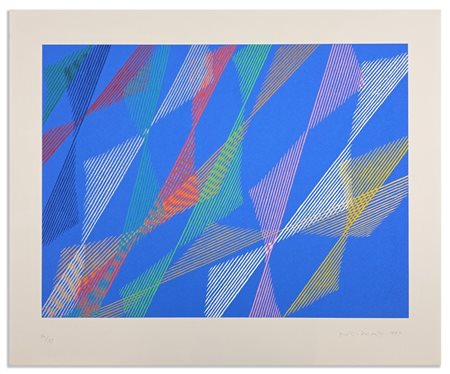 DORAZIO PIERO (1927 - 2005) - DA LA RABAMBELLE DES GOBELINS.