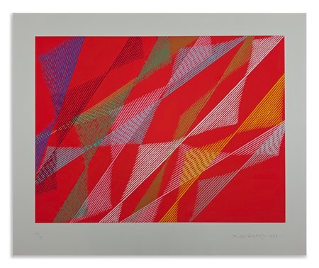 DORAZIO PIERO (1927 - 2005) - DA LA RABAMBELLE DES GOBELINS.