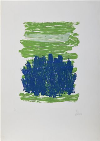 EMBLEMA SALVATORE (1929 - 2006) - SENZA TITOLO .