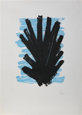 EMBLEMA SALVATORE (1929 - 2006) - SENZA TITOLO .