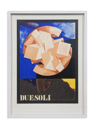 POMODORO GIO' (1930 - 2002) - DUE SOLI .