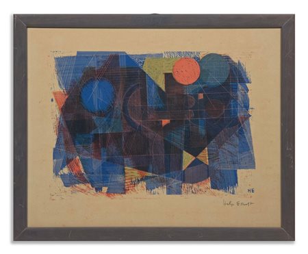 ERNST HELGE (1916 - 1991) - SENZA TITOLO .