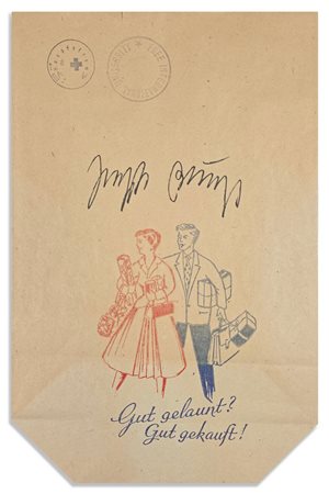 BEUYS JOSEPH (1921 - 1986) - DDR-TUTE (GUT GELAUNT? GUT GEKAUFT!).