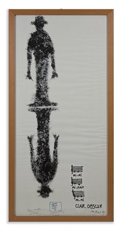 DUPUY JEAN (1925 - 2021) - CLAIR OBSCUR.