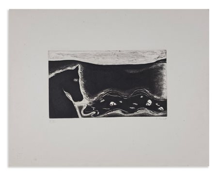 CUCCHI ENZO (n. 1949) - SENZA TITOLO .