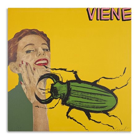 CUCCHI ENZO (n. 1949) - VIENE.