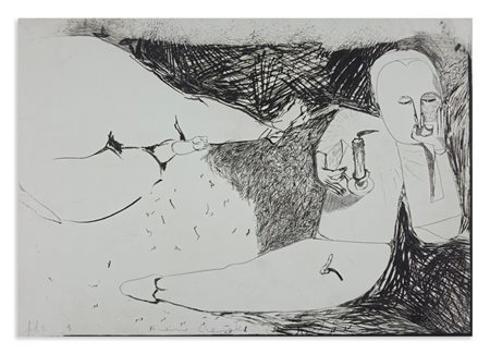 CLEMENTE FRANCESCO (n. 1952) - SENZA TITOLO .
