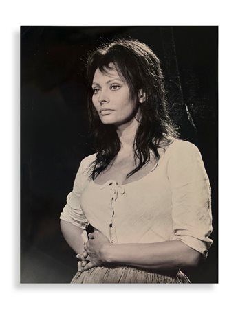 SECCHIAROLI TAZIO  (1925 - 1998) - SOPHIA LOREN.