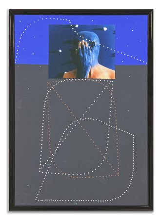 ZAZA MICHELE (n. 1948) - VISIONE CELESTE (2003-2020).