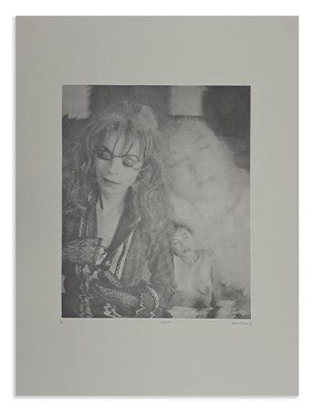 MOFFATT TRACEY (n. 1960) - DAL PORTFOLIO : LAUDANUM.