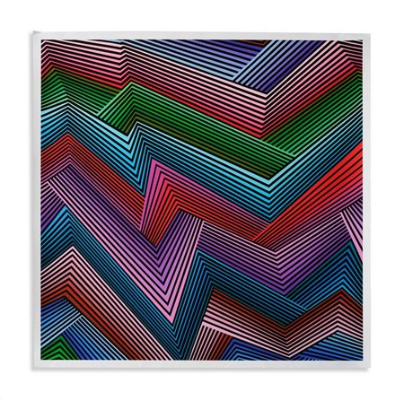 DELL'ACQUA GIOVANNI (n. 1952) - LE PIEGHE DEL COLORE .