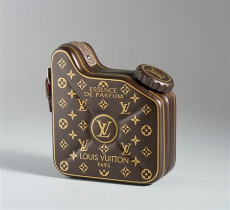 SALIN ERIK (n. 1960) - JERRYCAN VUITTON LOGO.