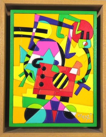 Ugo Nespolo “Radio set” 