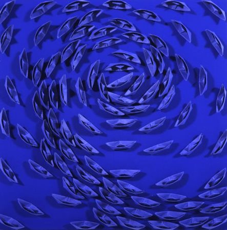 Riccardo Gusmaroli “Vortice blu” 2026