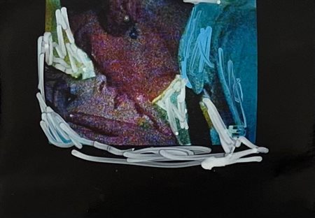 Mario Schifano “Il bacio” 1990-1997