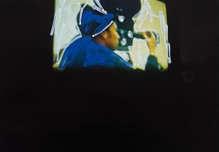 Mario Schifano “Piccolo Monitor” 1990-1997