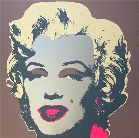 Andy Warhol (After) “Marilyn”