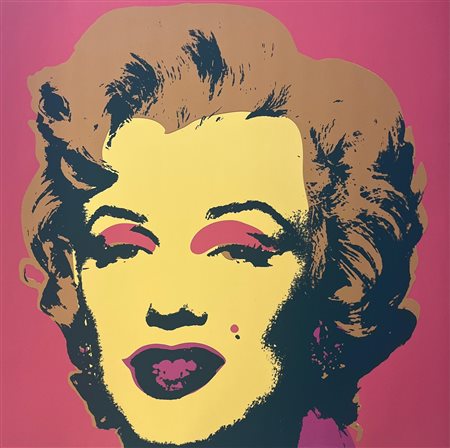 Andy Wharol (After) “Marilyn”



