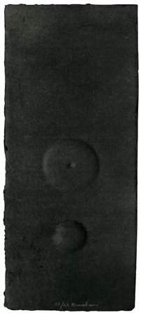 Agostino Bonalumi “Ridente sillaba” 1994
