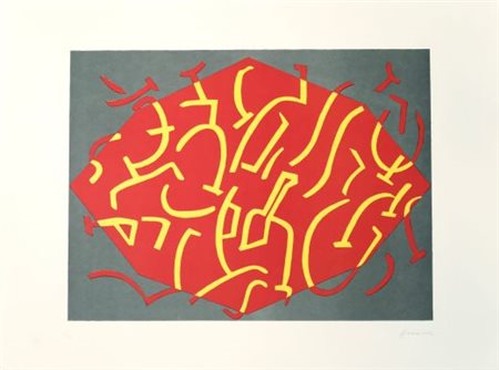 Carla Accardi “Senza titolo” 