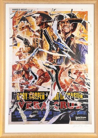 Mimmo Rotella “Vera Cruz”