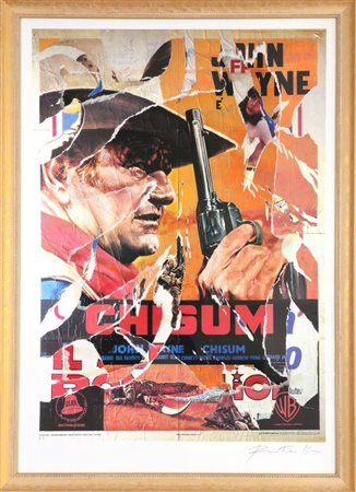 Mimmo Rotella “Chisum”