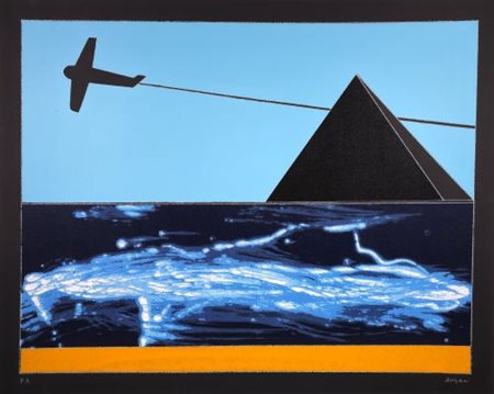 Franco Angeli “Senza titolo” 1984-88