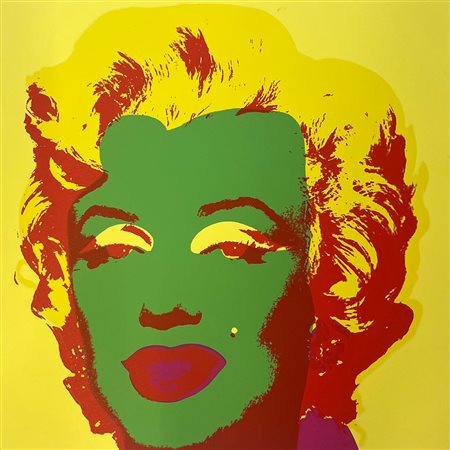 Andy Warhol (After) “Marilyn”