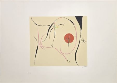 Gianni Dova “Senza titolo”