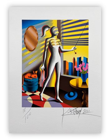 MARK KOSTABI (1960) - Senza Titolo, 2027