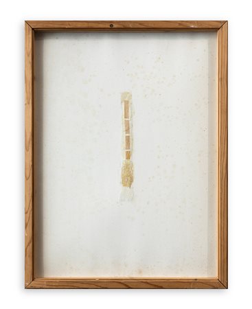 VASCO BENDINI (1922-2015) - Senza Titolo, 1975