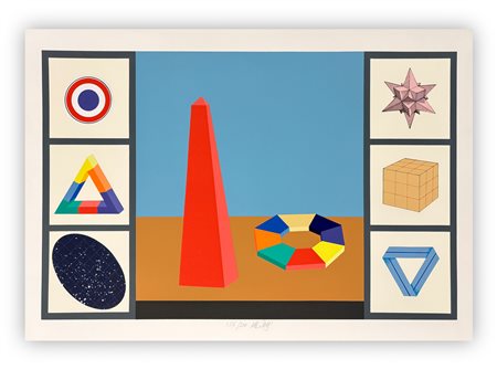 LUCIO DEL PEZZO (1933-2020) - Senza Titolo