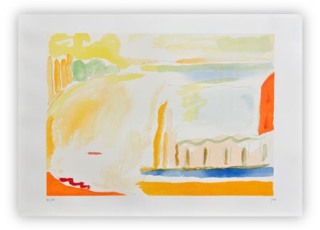 VIRGILIO GUIDI (1891-1984) - Senza Titolo