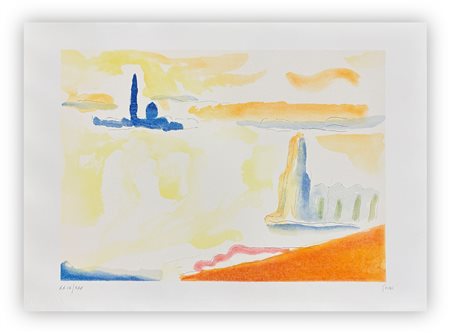 VIRGILIO GUIDI (1891-1984) - Senza Titolo