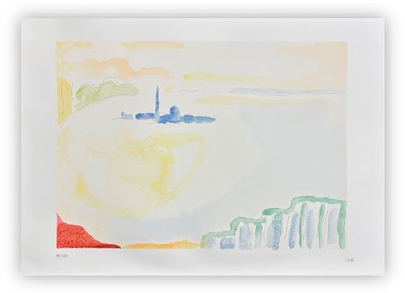 VIRGILIO GUIDI (1891-1984) - Senza Titolo