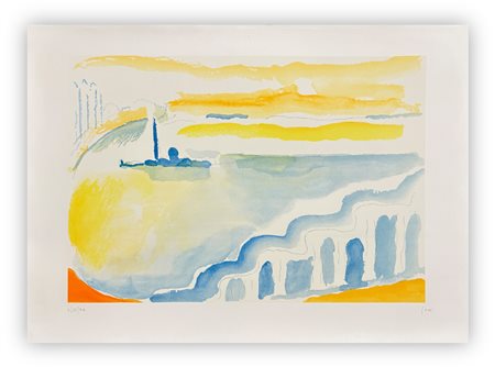 VIRGILIO GUIDI (1891-1984) - Senza Titolo