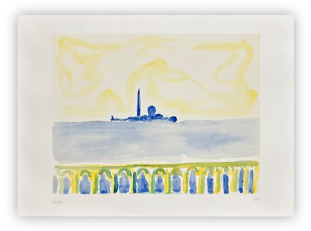 VIRGILIO GUIDI (1891-1984) - Senza Titolo