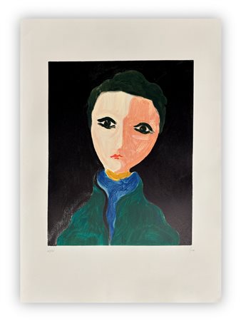 VIRGILIO GUIDI (1891-1984) - Senza Titolo